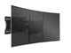 Vægbeslag, AV-Beslag & AV-Møbler - Multibrackets M ARC/CURVED TV Spacer kit - Maks - Maks størrelse 46" - 7350073731398