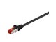 Netværkskabel - Pro LAN CAT 6 STP - Sort - 25m - 4040849956515