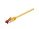 Netværkskabel - Pro LAN CAT 6 STP - Yellow - 5m - Gul - 5m - 4040849683039