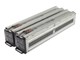 UPS - APC RBC140 Replacement Battery Cartridge VRLA battery 5.1Ah 192VDC - APCRBC140