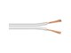 Audio kabel - Pro Speaker Cable 0.5mm White - 50m - 4040849151026