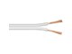 Audio kabel - Pro Speaker Cable 0.75mm White - 100m - 4040849151033