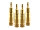 Audio kabel - ClickTronic Banana Plug - 4 pack - 4040849539831