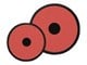 Mobil - Andet Tilbehør - Garmin Dashboard Discs (Large and Small) - 010-10646-02