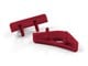 Kabinet Køler - Noctua NA-SAVP1.red Anti-Vibration - Lyddæmper Indsats - Rød - NA-SAVP1.red