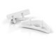 Kabinet Køler - Noctua NA-SAVP1.white Anti-Vibration - Lyddæmper Indsats - Hvid - NA-SAVP1.white