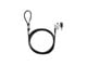 Systemtilbehør (kølepasta mv.) - HP Keyed Cable Lock - T1A62AA