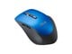 Mus - ASUS WT425 - Wireless Mouse - Blue - Mus - Optisk - 6 knapper - Blå - 90XB0280-BMU040