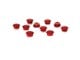 Systemtilbehør (kølepasta mv.) - Lenovo ThinkPad Super Low Profile TrackPoint Cap Set - 4XH0L55146