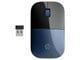 Mus - HP Z3700 Blue Wireless Mouse (V0L81AA) - Mus - Optisk - Blå - V0L81AA#ABB