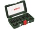 Bor & bits - Bosch HM-fræserbitsæt med 12 dele (8 mm skaft) - 2607019466