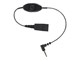 Audio kabel - Jabra QD CORD 3.5 MM - 8800-00-103