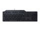 Tastatur - Dell Wired Multimedia USB Keyboard Danish KB522 - Tastatur - Dansk - Sort - KB522-BK-DAN