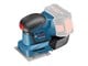Slibemaskine - Bosch Professional GSS 18V-10 Professional (SOLO) - 06019D0200
