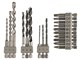 Bor & bits - Bosch Uneo Mixed Set - 2609256989