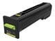 Blæk, Toner & Forbrugsstoffer - Lexmark CX825 TONER CARTRIDGE YELLOW - 82K0X40