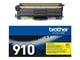 Blæk, Toner & Forbrugsstoffer - Brother TN910Y / TN 910Y High Capacity Yellow Toner - TN910Y