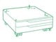 Printertilbehør - Lexmark 2 x 500-Sheet Tray CS92x CX92x - 32C0050
