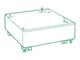Printertilbehør - Lexmark Cabinet CS92x/CX92x - 32C0053