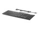 Tastatur - HP Business Slim - Tastatur - Finsk - Sort - Z9H48AA#ABX