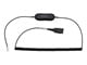 Audio kabel - Jabra GN1218 AC Attenuation - kabel til hovedsæt - 2 m - 88011-102