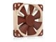 Kabinet Køler - Noctua NF-F12 5V PWM - Kabinet køler - 120mm - Brun - 22 dBA - NF-F12 5V PWM