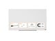 Konference & Præsentation - Nobo  Impression Pro magnetisk whiteboard glastavle 45" 100x56 cm Brilliant hvid *DEMO* - 1905176