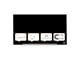 Konference & Præsentation - Nobo Impression Pro magnetisk whiteboard glastavle 31" 68x38 cm Sort - 1905179