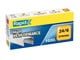 Hulapparater & Hæftemaskiner - Rapid Hæfteklamme Strong 24/6 galv 1000 - 24855800