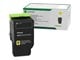 Blæk, Toner & Forbrugsstoffer - Lexmark 78C2UY0 return-toner cartridge yellow ultr - 78C2UY0