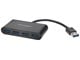 USB hub - Kensington USB 3.0 4-Port Hub USB hub - 4 ports - Sort - K39121EU