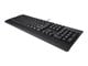 Tastatur - Lenovo Preferred Pro II - Tastatur - Fransk - Sort - 4X30M86890