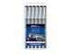 Skrive- og Tegneværktøjer - Staedtler STAEDTLER Pigment L. 4+2 ass/boks - 308 SB6P