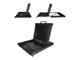 Skærm - 17" StarTech.com Rackmount KVM Console - Single-Port with 17" LCD Monitor - KVM console - 17" - RKCONS1701