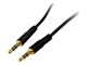 Audio kabel - StarTech.com Slim 3.5mm Stereo Audio Cable - M/M - audio cable - 1.8 m - MU6MMS