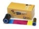 Blæk, Toner & Forbrugsstoffer - Zebra ZC300 RIBB COLOR1/2YMCKO 400IMGSUPL - 800300-370EM