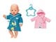 Dukker & Tilbehør - Baby Born Badekåber 43 cm - 827505