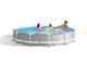 Pools og Badebassiner - Intex Prism Frame Premium Pool Set 3.66m X 76cm - 26712