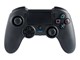 Spil tilbehør - NACON Asymmetric Wireless Controller - Black - Wireless Controller - Sony PlayStation 4 - 3499550373417