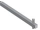 Komponenter til tavler og kasser - ABB Aksel 6X6MM for greb OH_1-2-3 OXS6X120 - 1SCA101654R1001