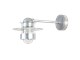 Lamper - Louis Poulsen Albertslund væg 100W E27 galvaniseret lang arm - 5743142686