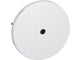 Lauritz Knudsen - LK Lampeudtag rund Ø83 mm 5-polet 16A/440V, hvid - 183A6016
