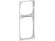 Lauritz Knudsen - LK FUGA teknisk monteringsramme Slim 2½ modul - 560D0725
