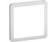 Lauritz Knudsen - LK FUGA Slim 55 Design ramme 1 modul, hvid - 560D6710