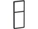 Lauritz Knudsen - LK FUGA Slim 55 Design ramme 2½ modul, koksgrå - 560D8725