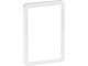 Lauritz Knudsen - LK FUGA Slim 55 Design ramme 1½ modul, hvid - 560D6715
