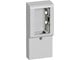 Lauritz Knudsen - LK FUGA Softline panelunderlag 1½ modul, lysegrå - 503D5015