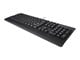 Tastatur - Lenovo Preferred Pro II - Tastatur - Fransk - Sort - 00XH699