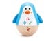 Trælegetøj - Hape Penguin Musical Wobbler - 5933