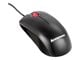Mus - Lenovo - mouse - USB - metallic black - Mus - Laser - 3 knapper - Sort - 41U3075